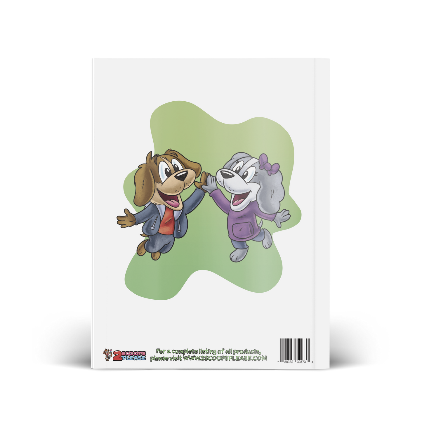 Color With Rudy and Reese Coloring Book