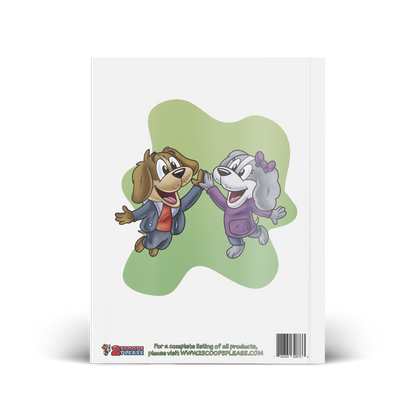 Color With Rudy and Reese Coloring Book