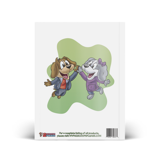 Color With Rudy and Reese Coloring Book