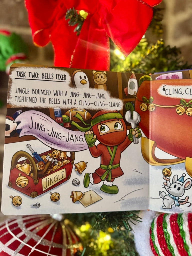 The Frost Force Five Save Christmas