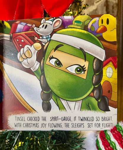 The Frost Force Five Save Christmas