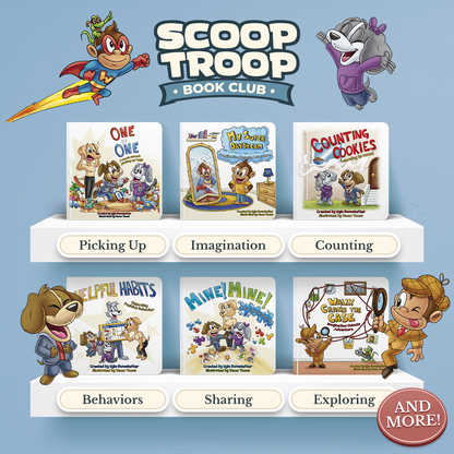 Scoop Troop Monthly Book Club