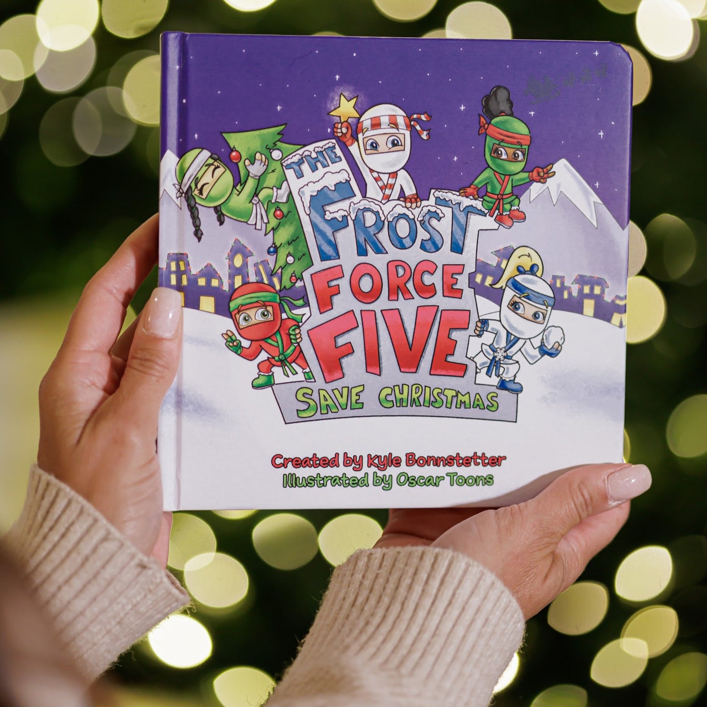 Holiday Promo: The Frost Force Five Save Christmas
