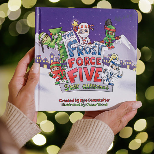 Holiday Promo: The Frost Force Five Save Christmas