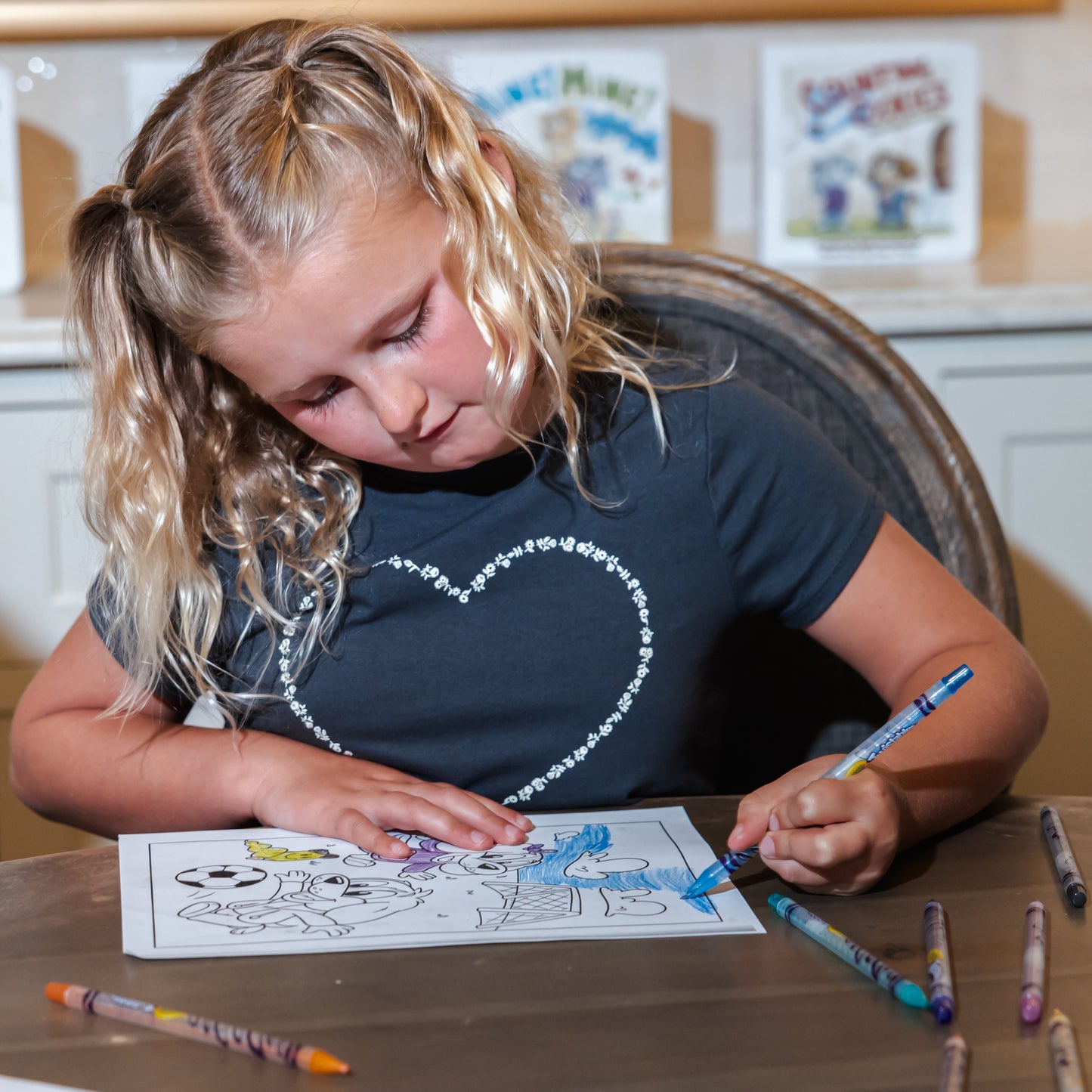 Color With Rudy and Reese Coloring Book
