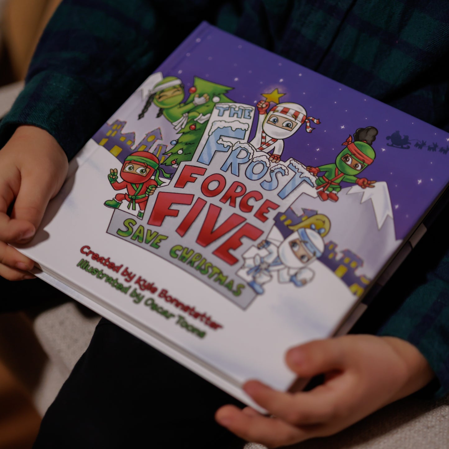 The Frost Force Five Save Christmas