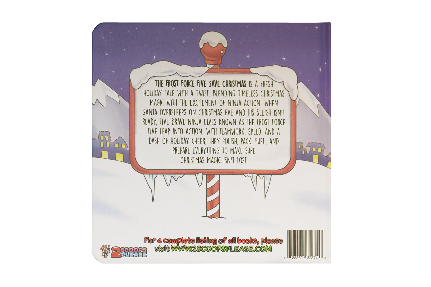 Holiday Promo: The Frost Force Five Save Christmas