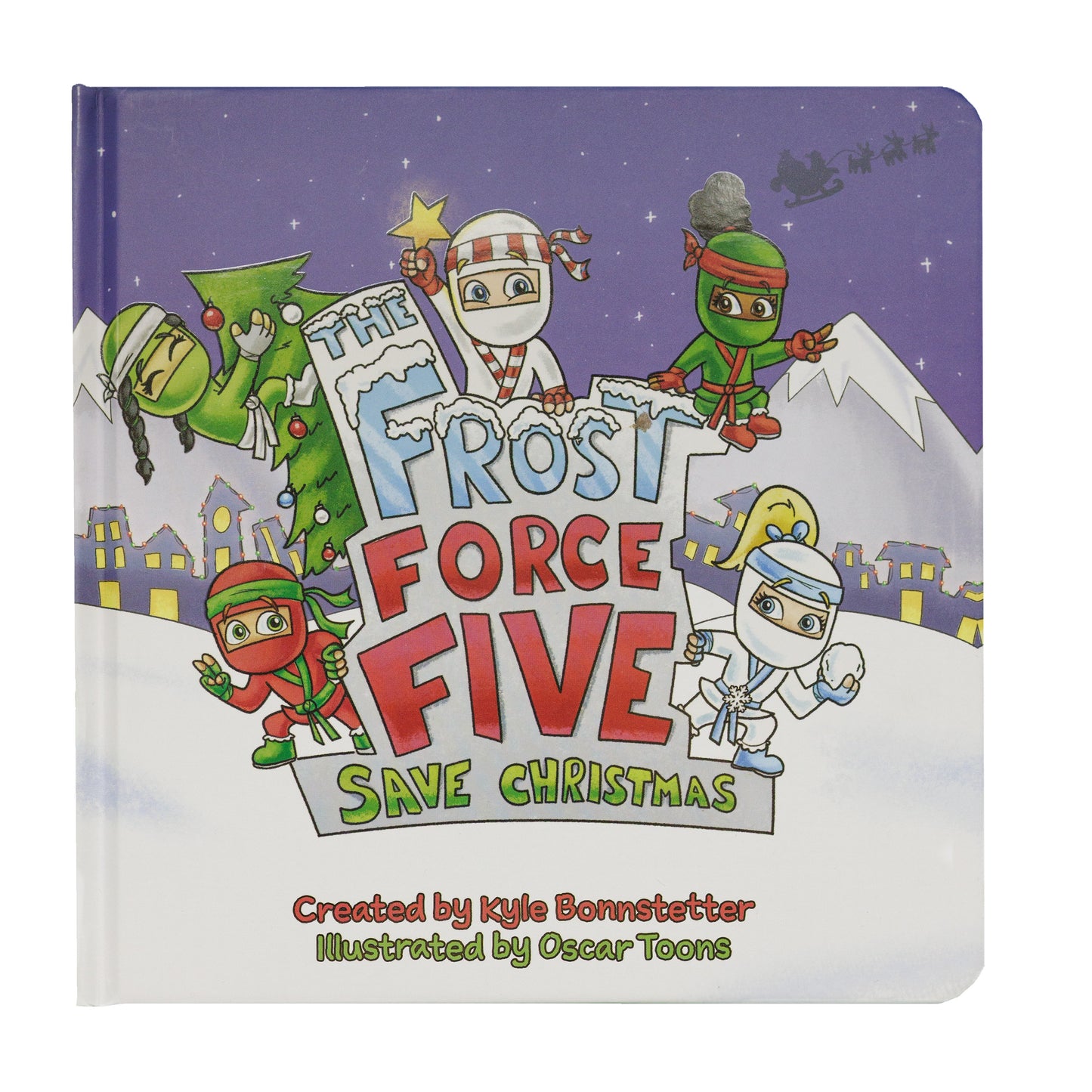 The Frost Force Five Save Christmas - 3 Copies