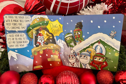 The Frost Force Five Save Christmas