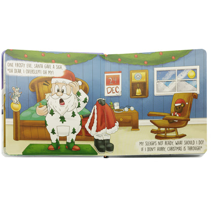 Holiday Promo: The Frost Force Five Save Christmas