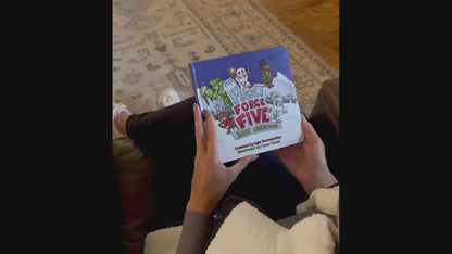 The Frost Force Five Save Christmas